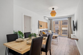 3 dormitorios, 2 baños y balcón Malaga